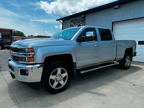 2018 Chevrolet Silverado 2500HD LTZ 4WD photo