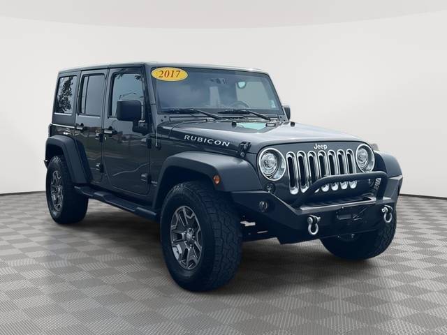 2017 Jeep Wrangler Unlimited Rubicon 4WD photo