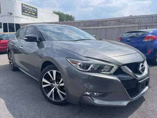 2017 Nissan Maxima SV FWD photo