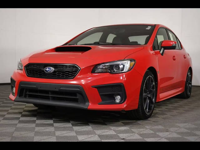 2018 Subaru WRX Limited AWD photo