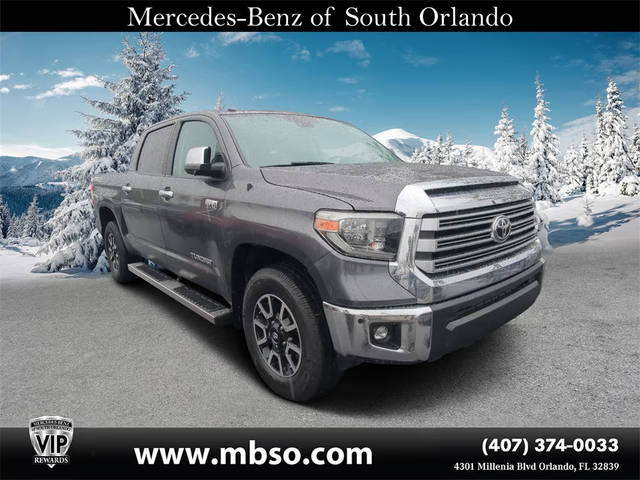 2018 Toyota Tundra Limited 4WD photo