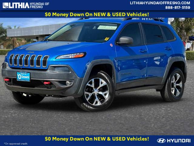 2018 Jeep Cherokee Trailhawk 4WD photo