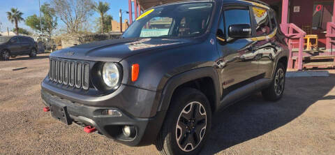 2017 Jeep Renegade Trailhawk 4WD photo