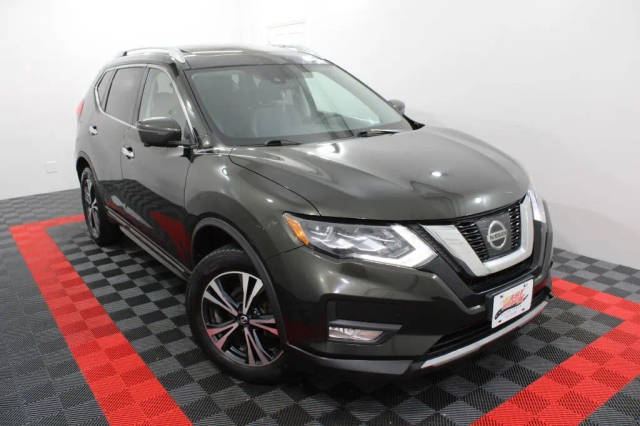 2017 Nissan Rogue SL AWD photo