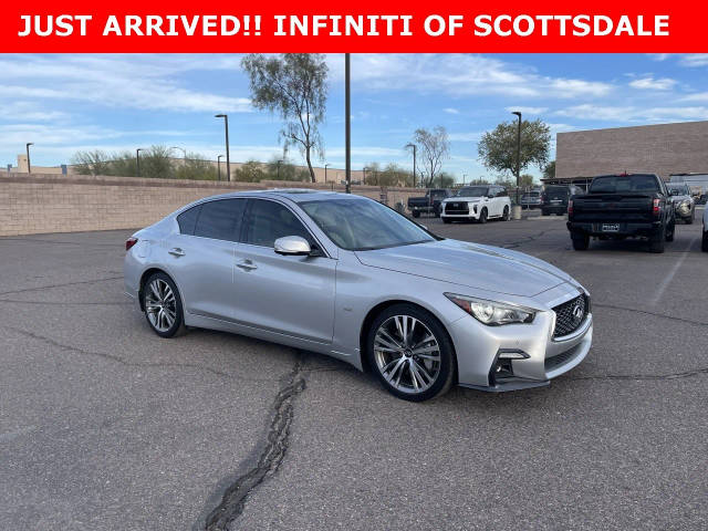 2018 Infiniti Q50 3.0t SPORT RWD photo