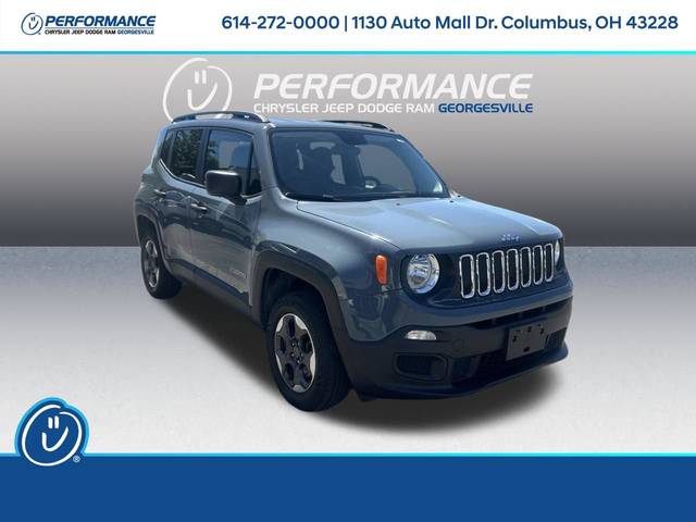 2017 Jeep Renegade Sport 4WD photo