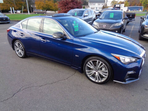 2018 Infiniti Q50 3.0t SPORT AWD photo