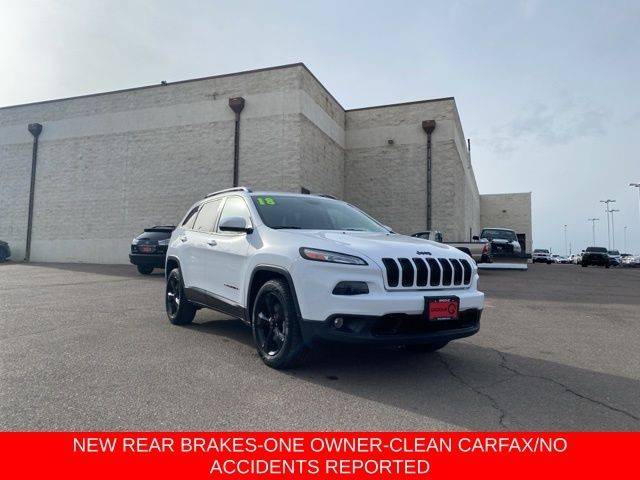 2018 Jeep Cherokee Latitude 4WD photo