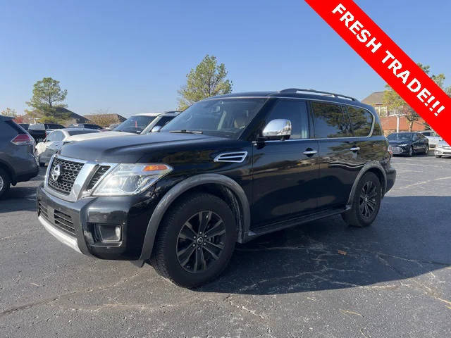 2017 Nissan Armada Platinum 4WD photo