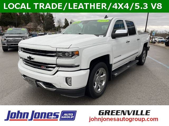 2018 Chevrolet Silverado 1500 LTZ 4WD photo