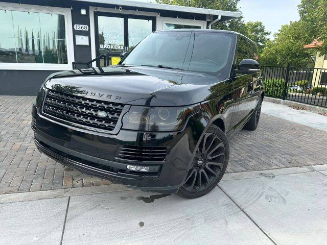 2017 Land Rover Range Rover 4WD photo