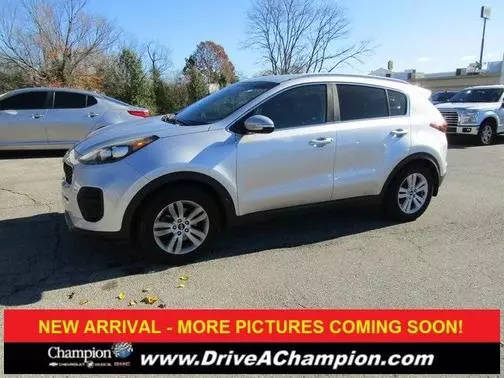 2018 Kia Sportage LX FWD photo