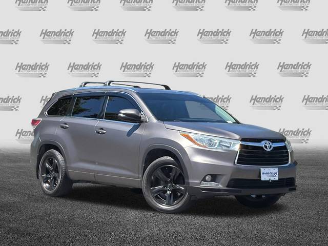 2015 Toyota Highlander Limited AWD photo
