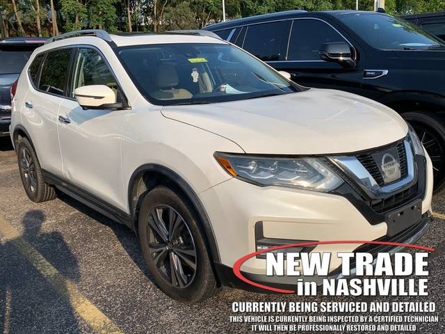 2017 Nissan Rogue SL AWD photo