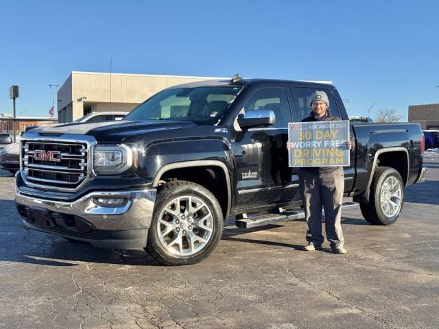 2018 GMC Sierra 1500 SLT 4WD photo