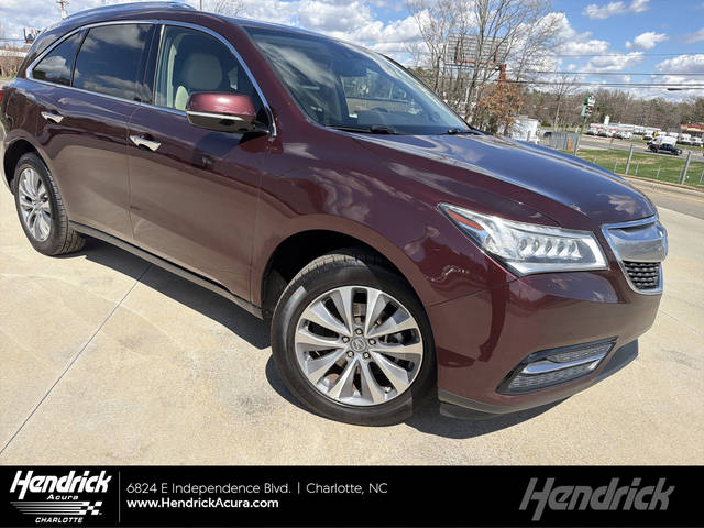 2015 Acura MDX Tech Pkg FWD photo
