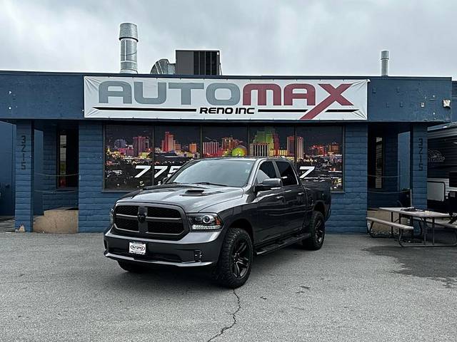 2017 Ram 1500 Night 4WD photo