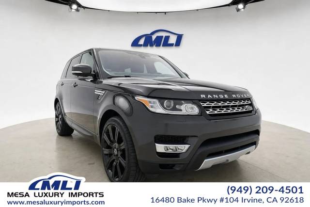 2017 Land Rover Range Rover Sport HSE 4WD photo