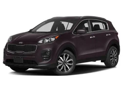 2018 Kia Sportage EX AWD photo