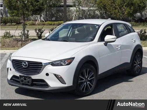 2018 Mazda CX-3 Touring AWD photo