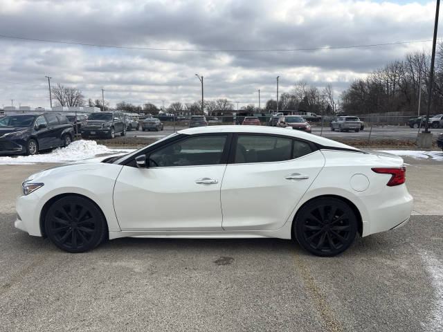 2017 Nissan Maxima SR FWD photo