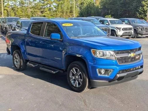 2018 Chevrolet Colorado 4WD Z71 4WD photo