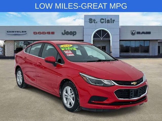 2018 Chevrolet Cruze LT FWD photo