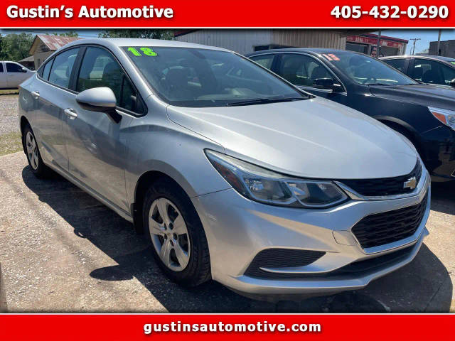 2018 Chevrolet Cruze LS FWD photo