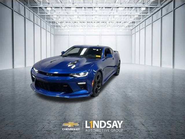 2018 Chevrolet Camaro 2SS RWD photo