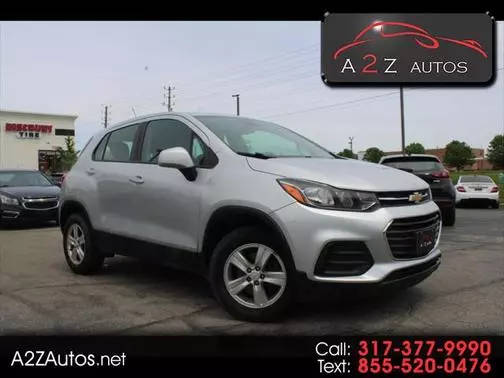 2017 Chevrolet Trax LS AWD photo