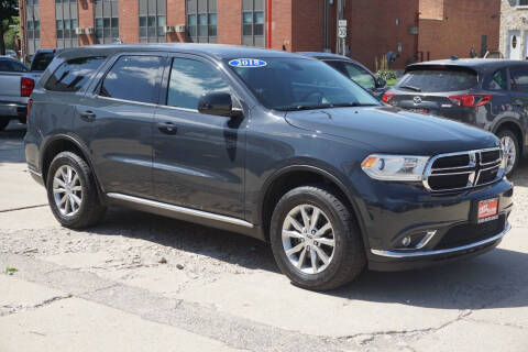 2018 Dodge Durango SXT AWD photo