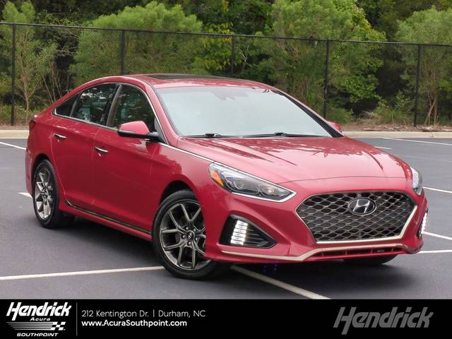 2018 Hyundai Sonata Limited FWD photo