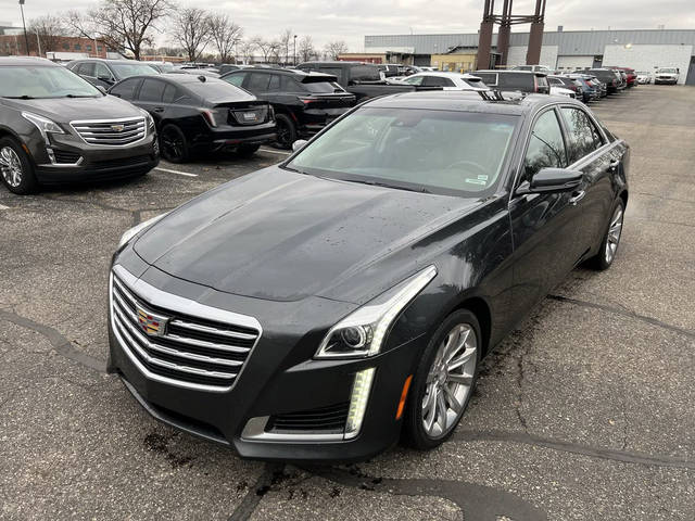 2018 Cadillac CTS Luxury AWD AWD photo