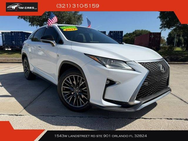 2017 Lexus RX RX 350 F SPORT FWD photo