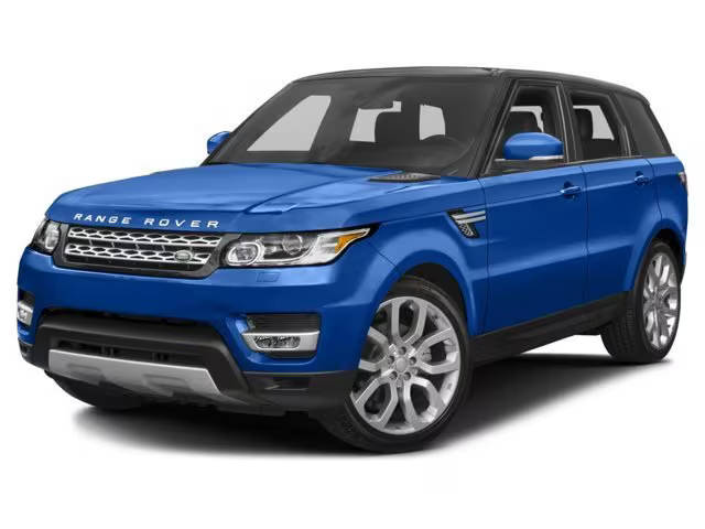 2017 Land Rover Range Rover Sport SVR 4WD photo