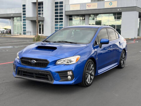 2018 Subaru WRX Premium AWD photo