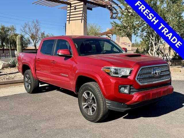 2017 Toyota Tacoma TRD Sport 4WD photo