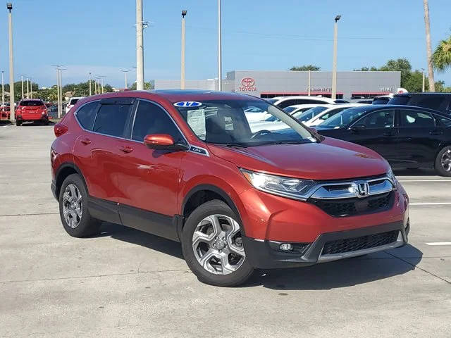 2017 Honda CR-V EX-L AWD photo