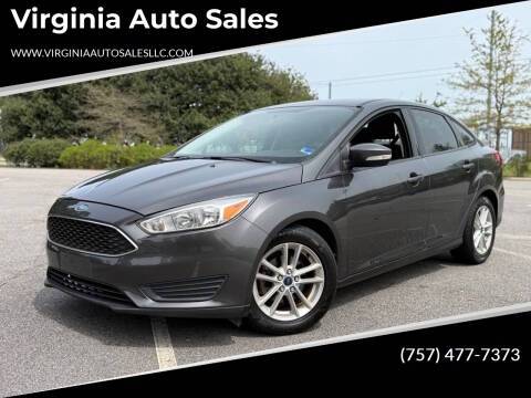 2017 Ford Focus SE FWD photo