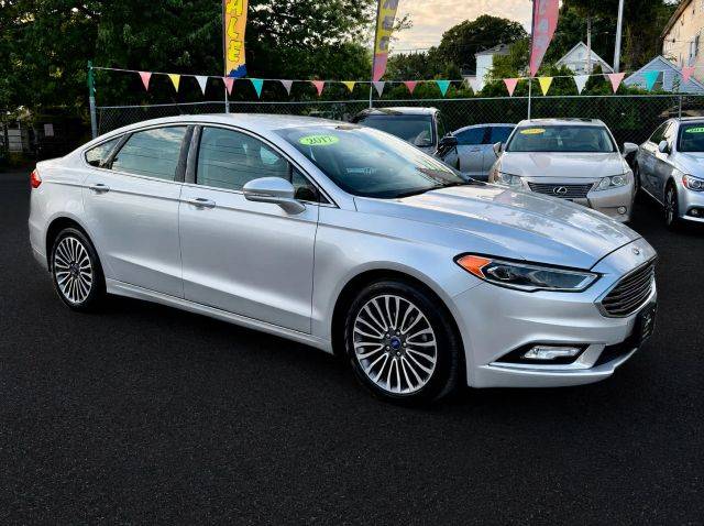 2017 Ford Fusion SE AWD photo