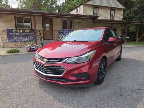 2018 Chevrolet Cruze LT FWD photo