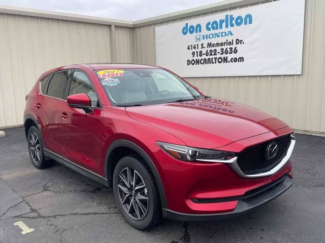 2017 Mazda CX-5 Grand Touring AWD photo