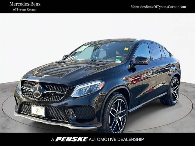 2018 Mercedes-Benz GLE-Coupe AMG GLE 43 AWD photo