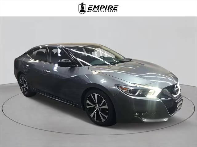 2017 Nissan Maxima S FWD photo