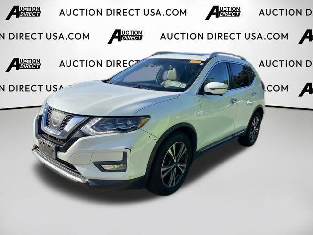 2017 Nissan Rogue SL AWD photo