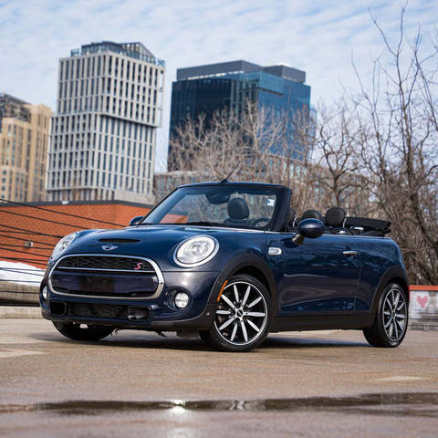 2018 MINI Cooper Convertible Cooper S FWD photo