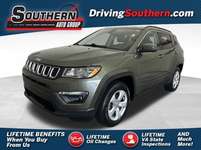 2018 Jeep Compass Latitude 4WD photo