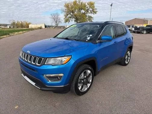 2018 Jeep Compass Limited 4WD photo