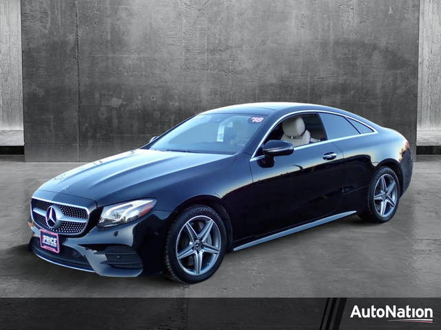 2018 Mercedes-Benz E-Class E 400 AWD photo