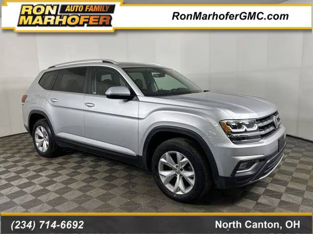 2018 Volkswagen Atlas 3.6L V6 SEL FWD photo